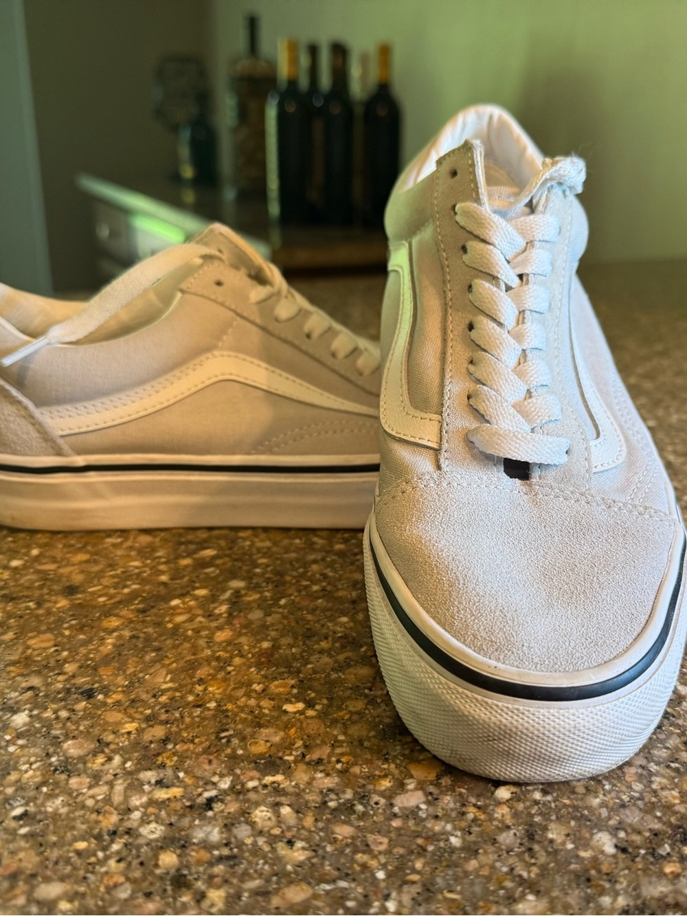 VANS Gray Sneakers Size  W 8.5 / M 7